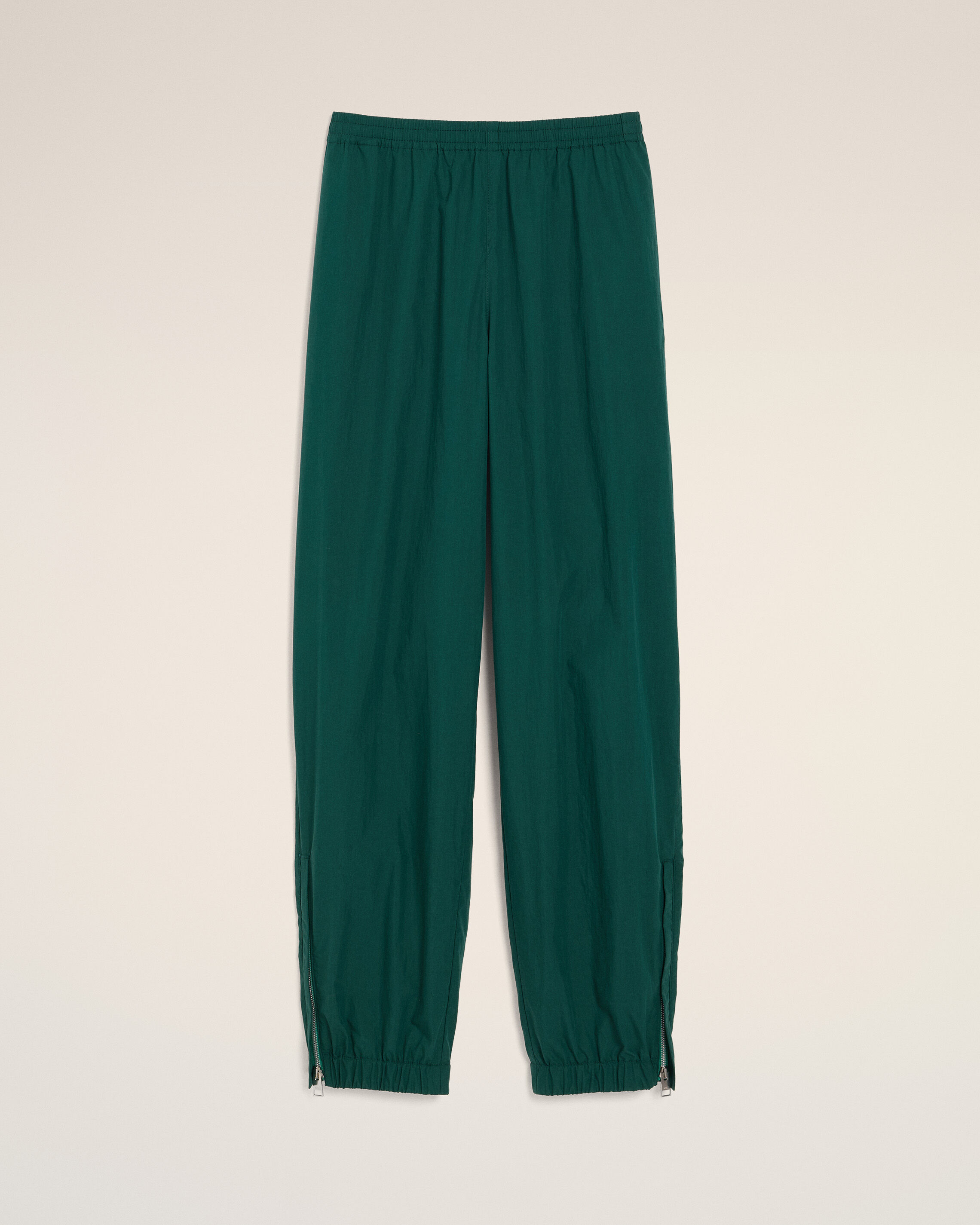 Ami Paris - Green Cotton Ami De Coeur Trackpants Green - Xs - For Men