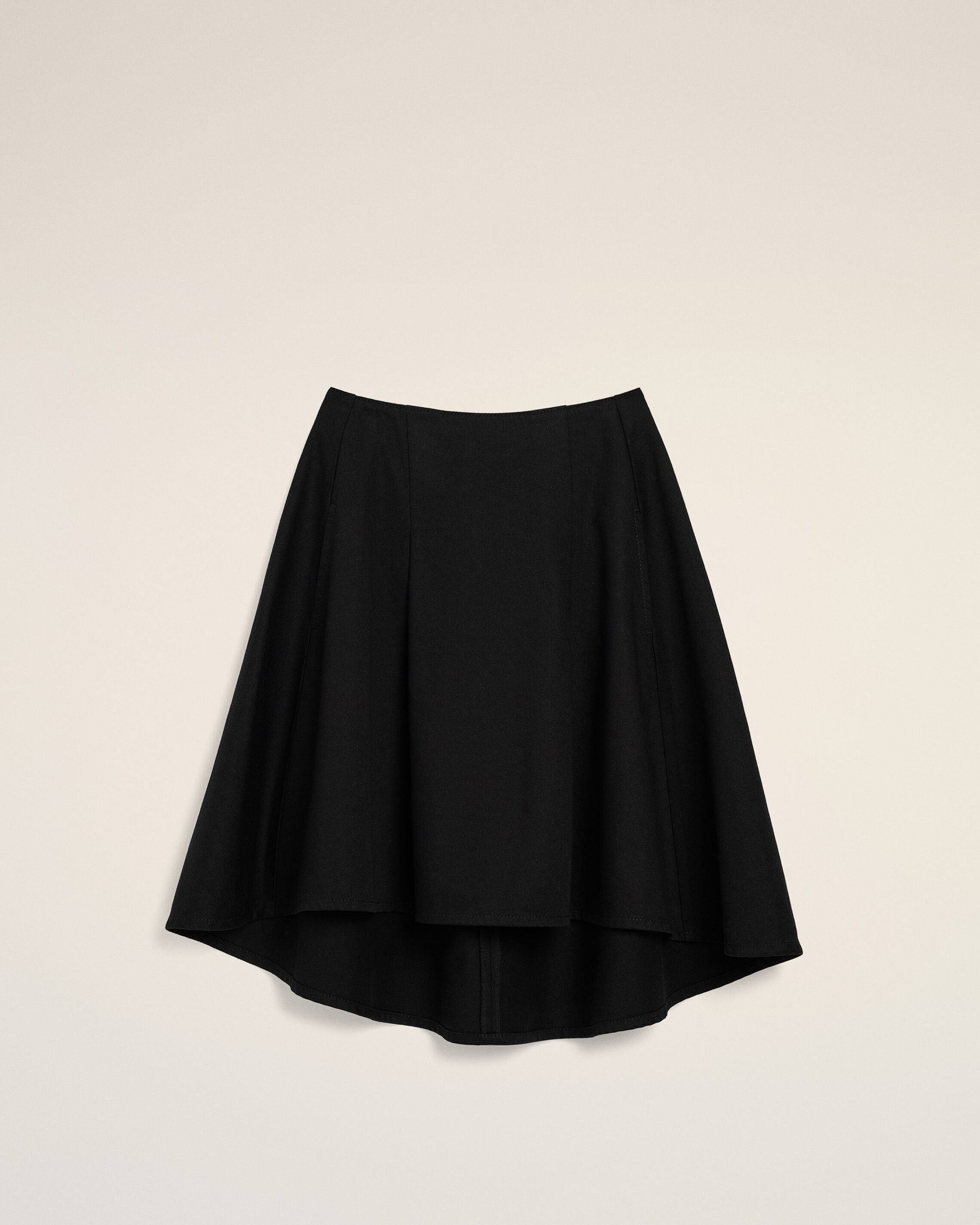 Ami Paris Donna Nero - Gonna - Skirts - W25 - Immagine 2