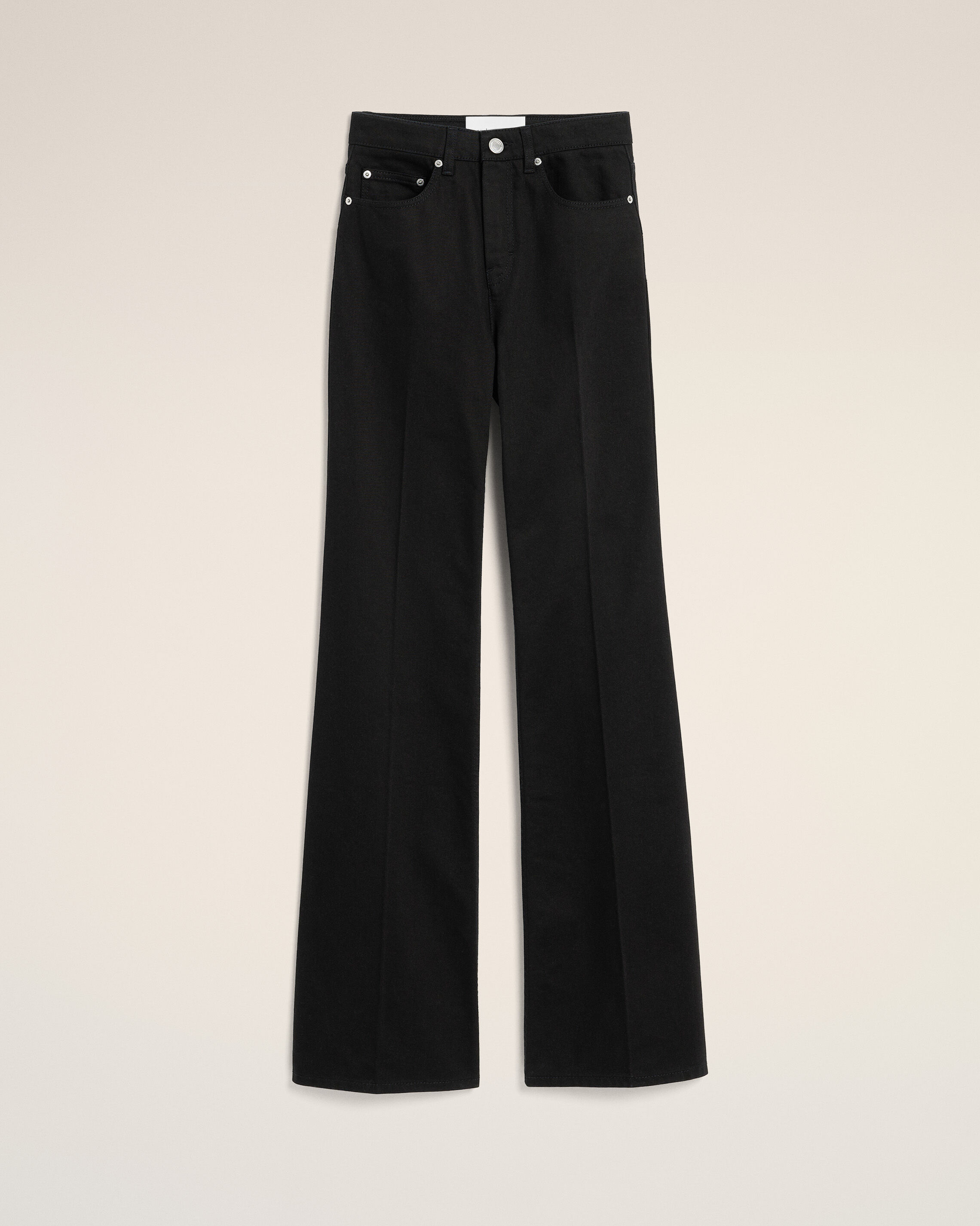Ami Paris Donna Nero Jeans, W27, New, - Immagine 2
