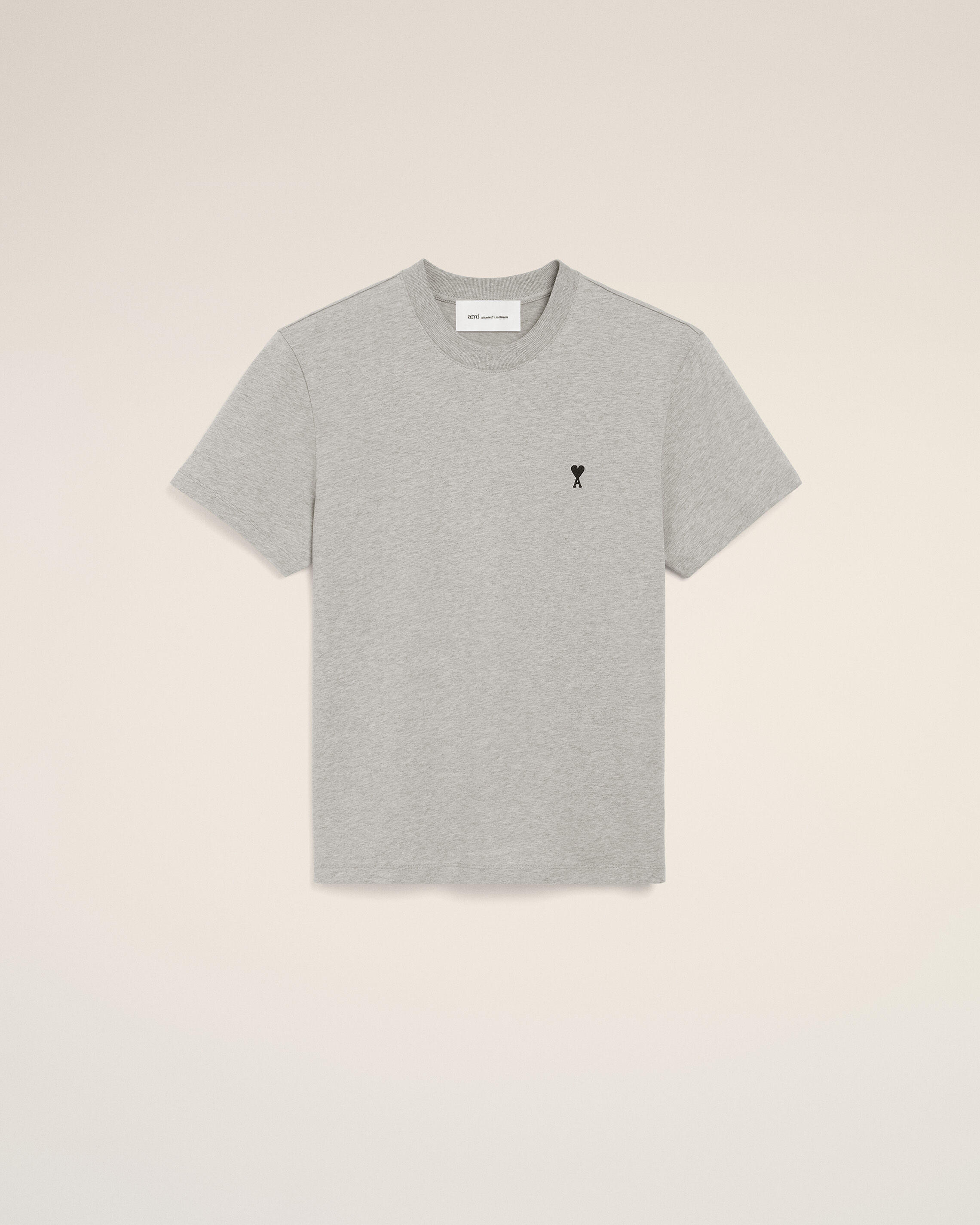 Ami Paris Uomo Grigio Top, M, New, - Immagine 3