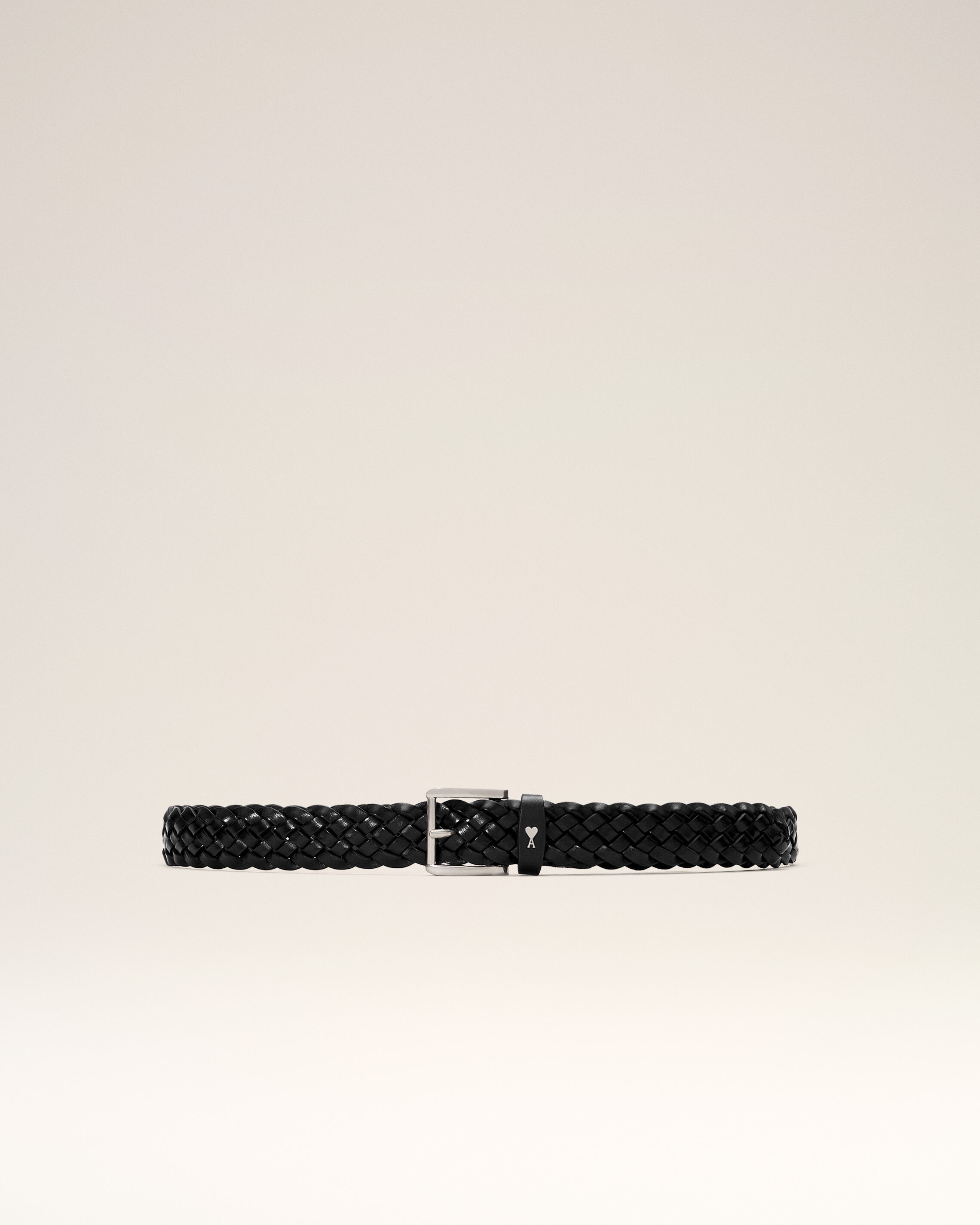 Ami Paris Unisex Nero - Cintura - Accessories - 105 Cm - Immagine 2