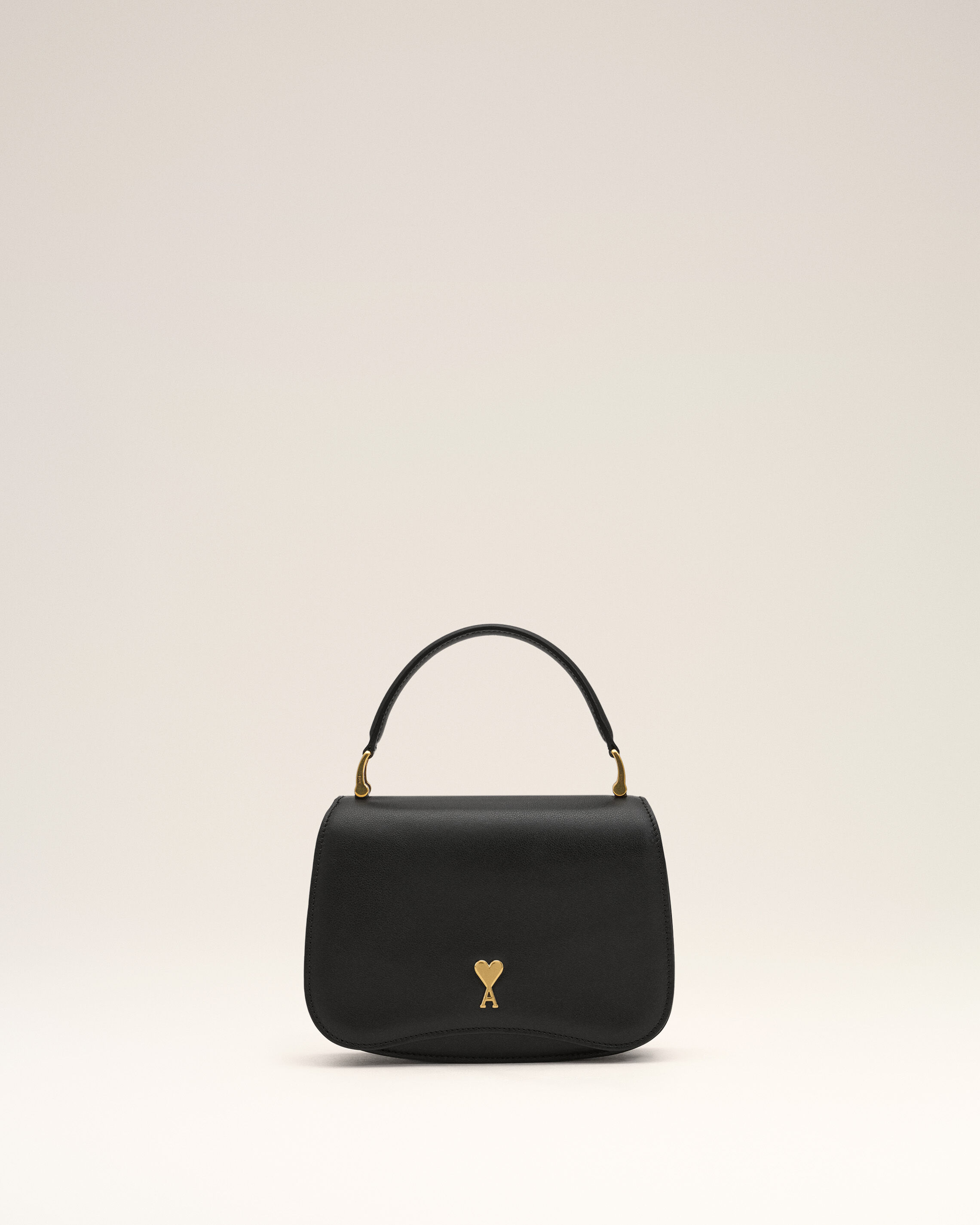 Ami Paris Donna Nero - Borsa A Mano Paris Paris - Bags - One Size - Immagine 3