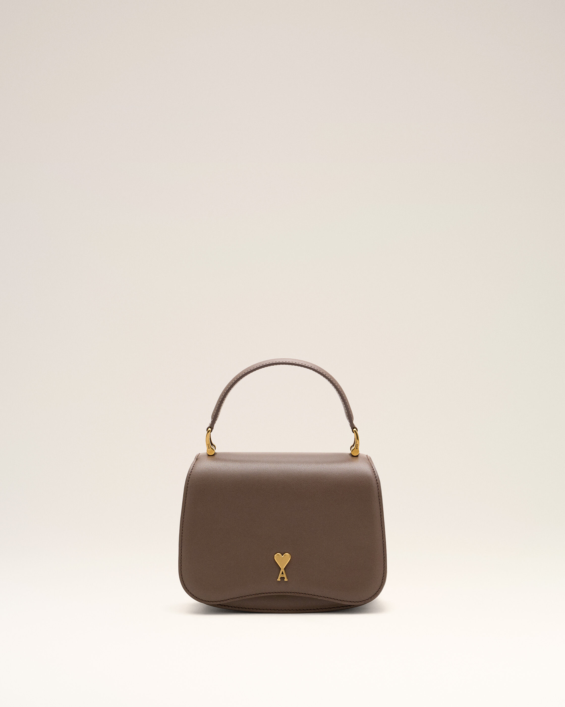 Ami Paris Donna Marrone - Borsa Paris Paris - Bags - One Size - Immagine 2