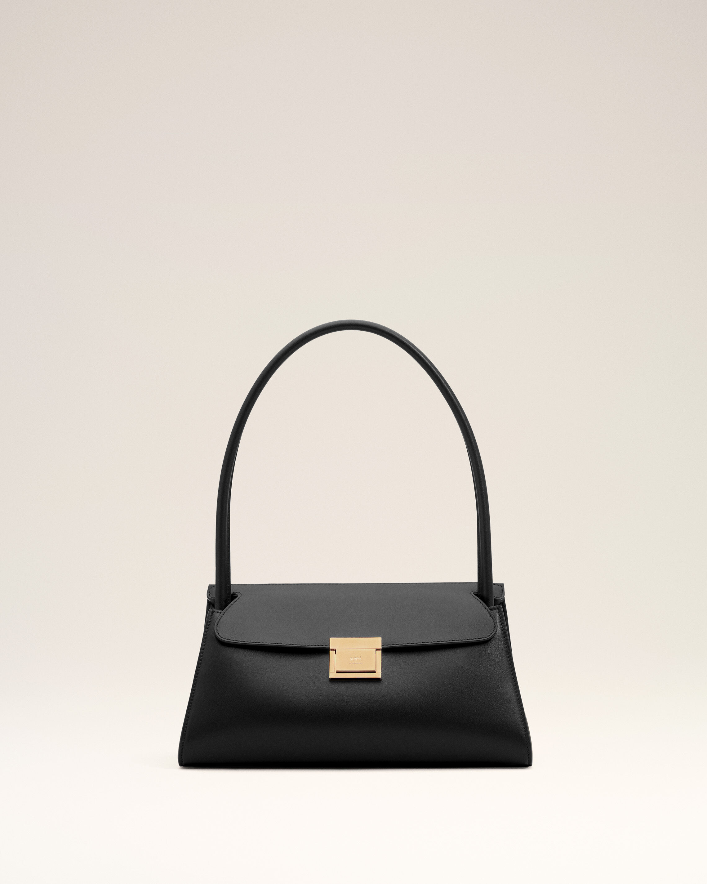 Ami Paris Donna Nero Borse, Taglia Unica, New, - Immagine 2