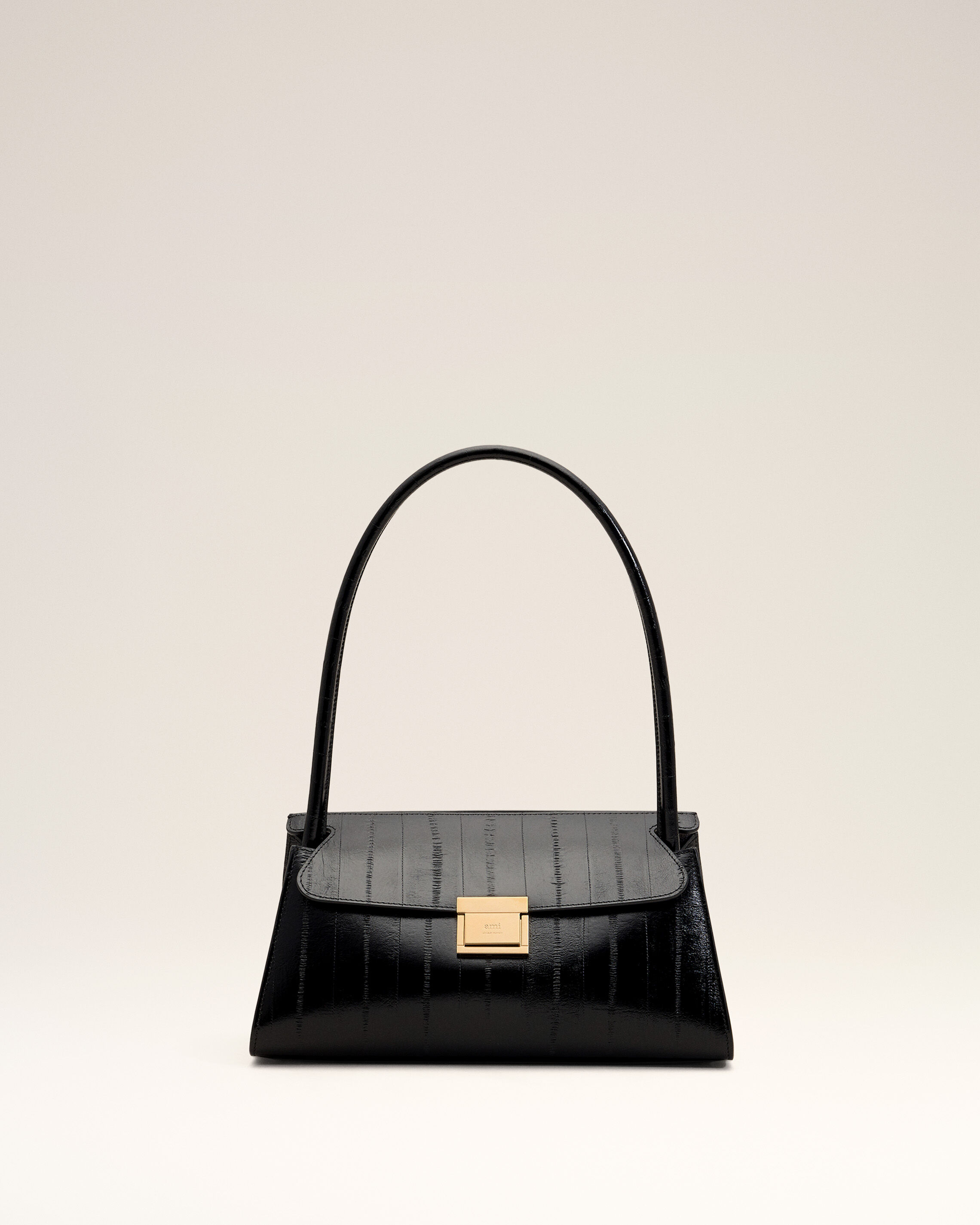 Ami Paris Donna Nero - Borsa Mimi Piccola - Bags - One Size - Immagine 3