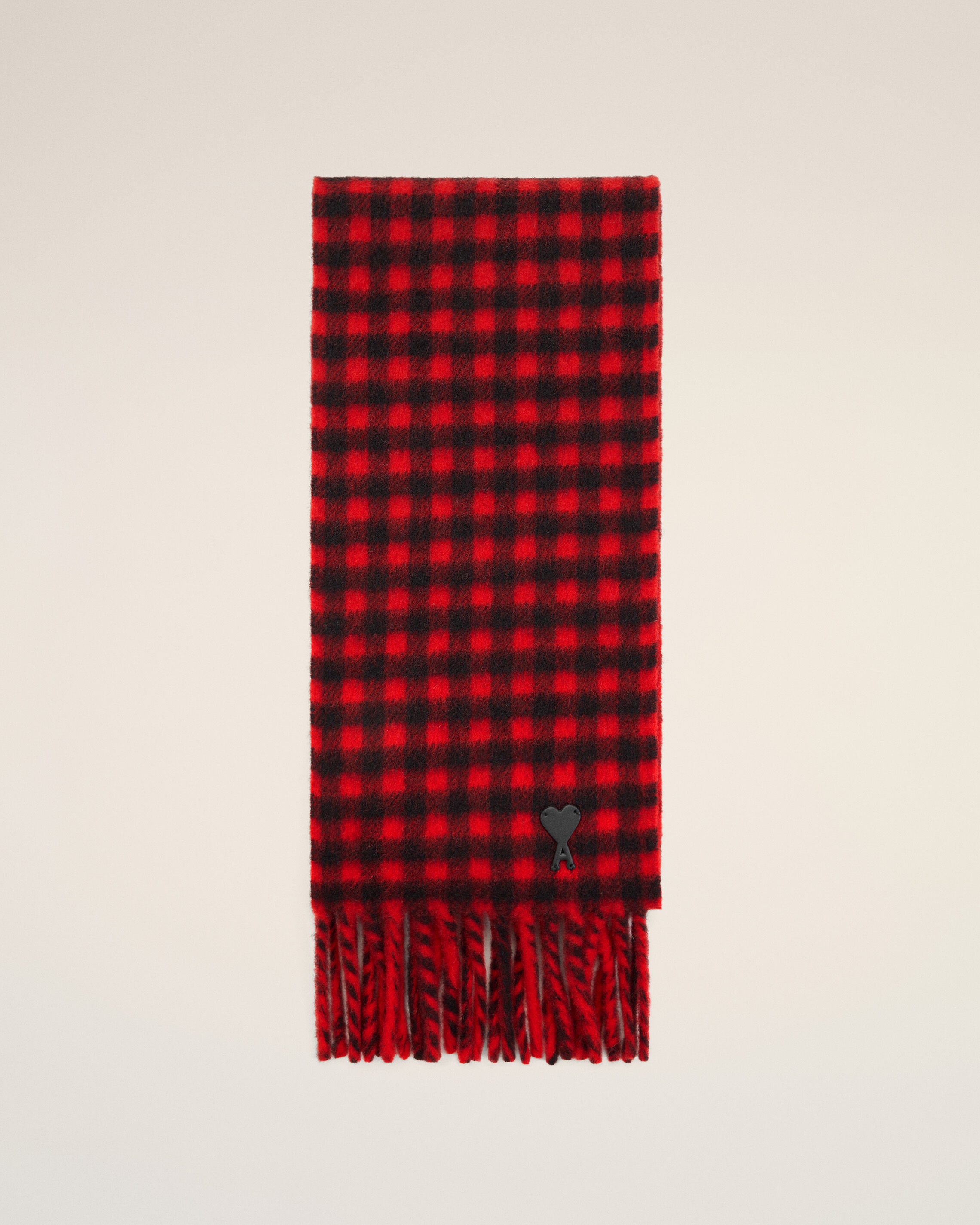 Ami Paris Unisex Rosso Accessori, Taglia Unica, New, - Immagine 3