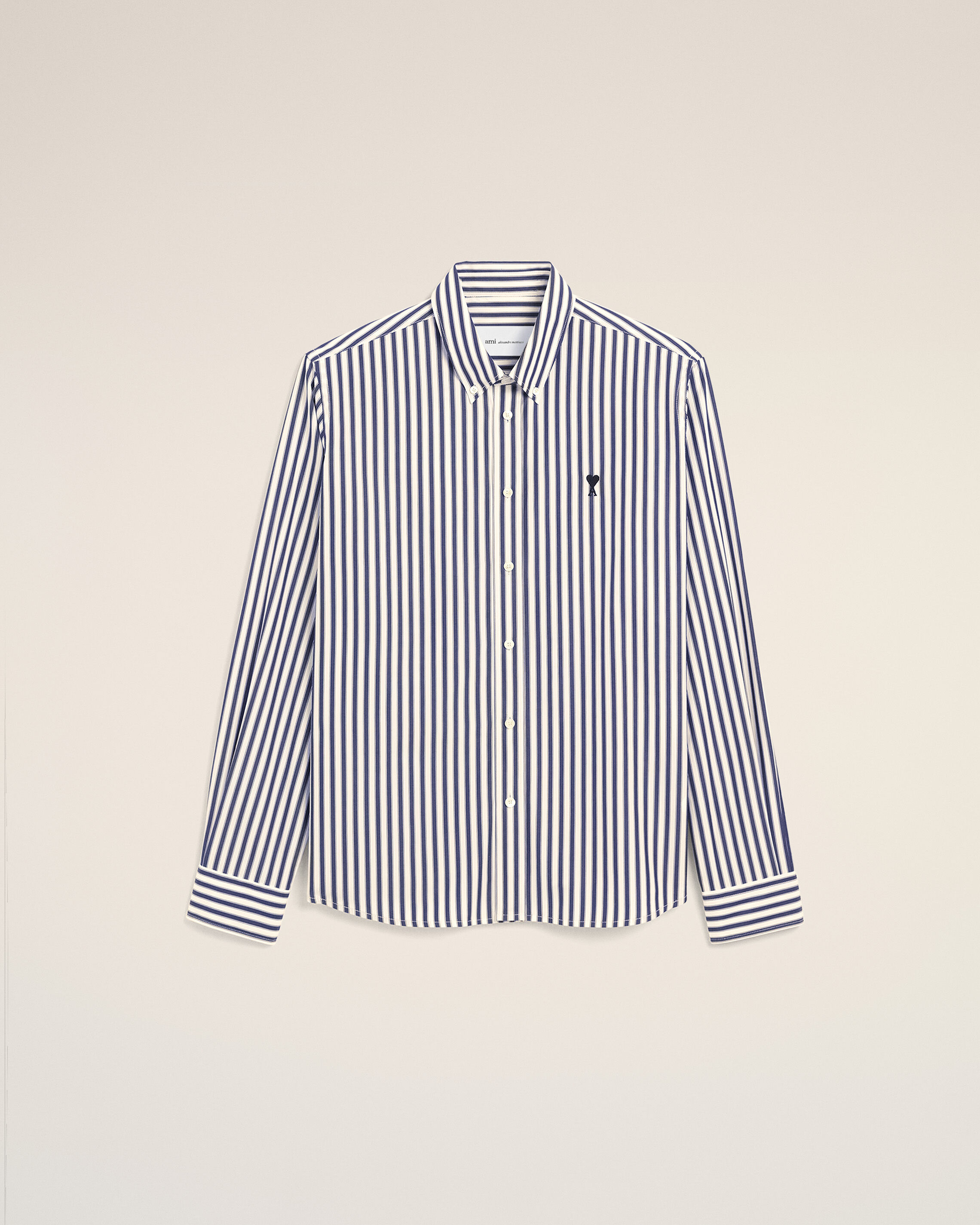 Ami Paris Uomo Blu Magliette, Xl, New, - Immagine 2