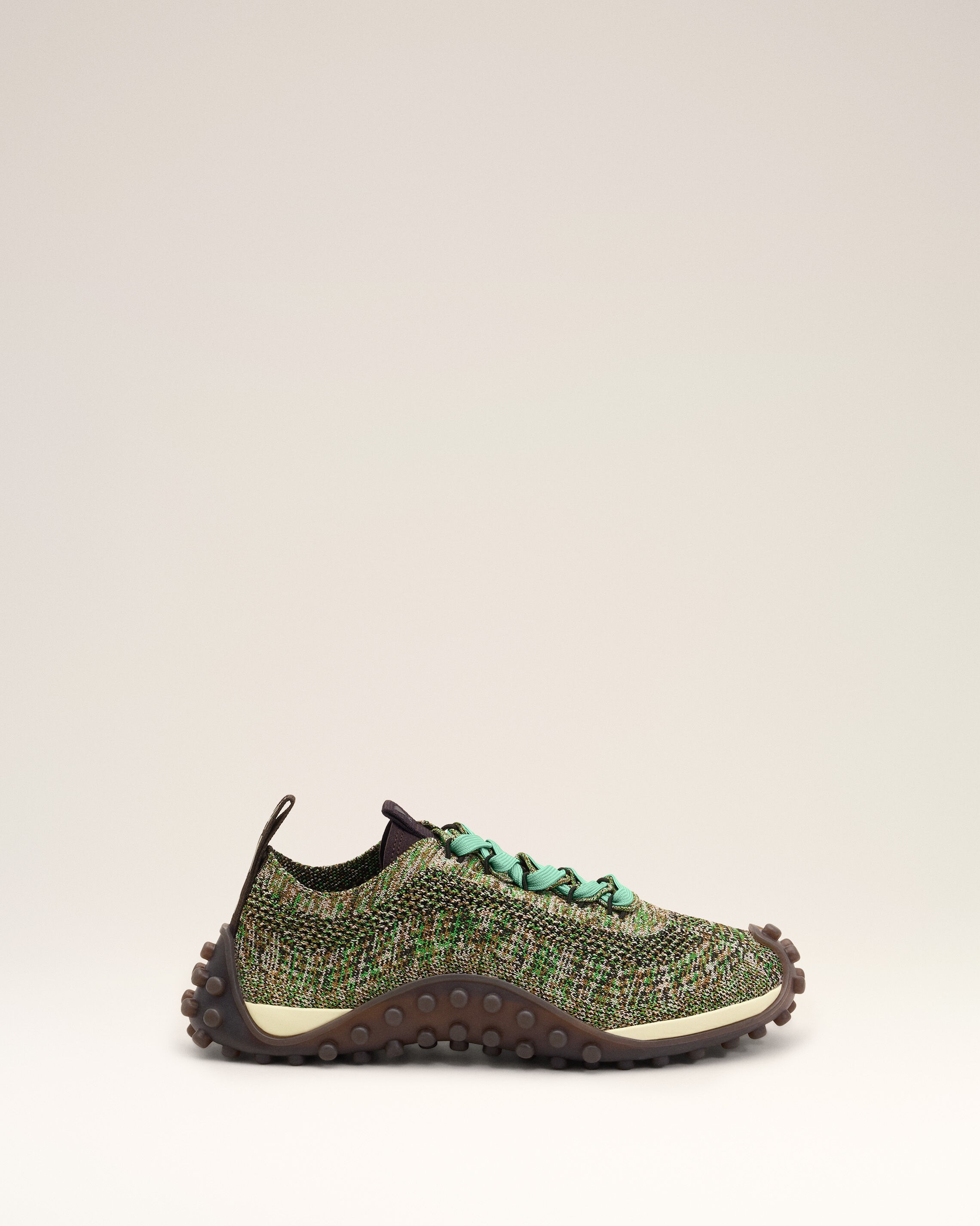 Ami Paris Uomo Marrone Scarpe, 41 Eu, New, - Immagine 3