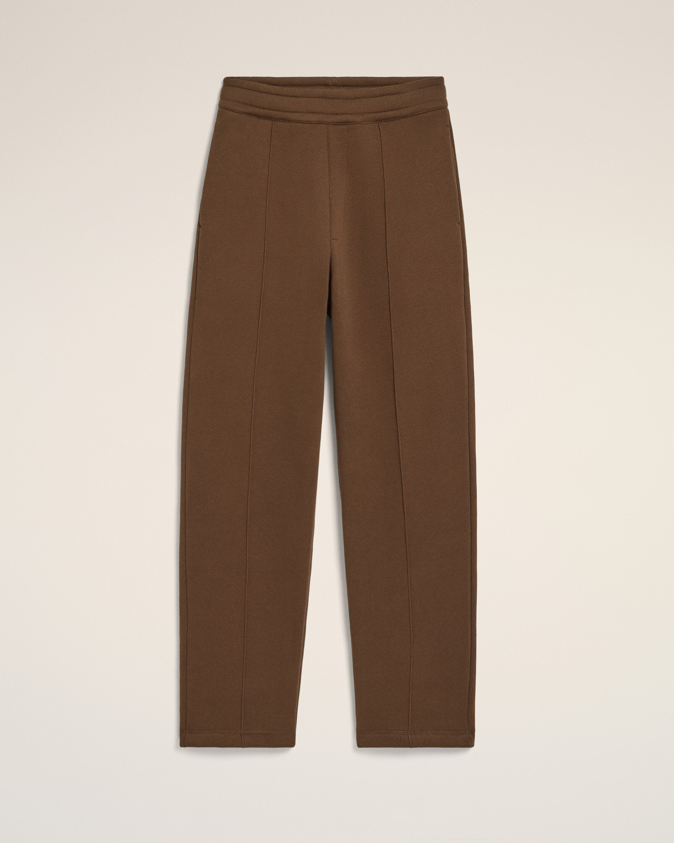Ami Paris Uomo Marrone - Pantaloni Della Tuta Con Logo Ricamato - Trousers - M - Immagine 3