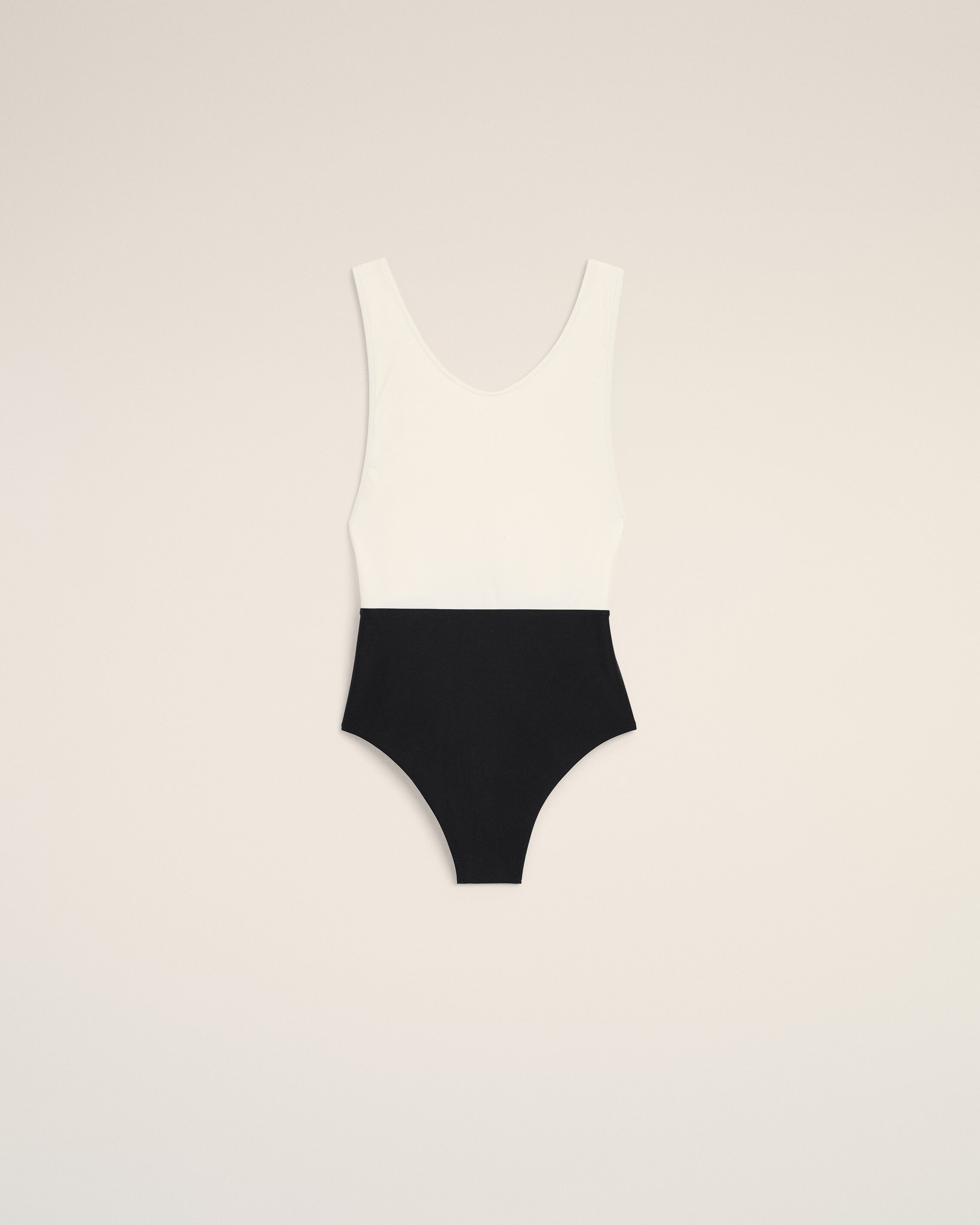 Ami Paris - Black And White Nylon One Piece Swimsuit White - For Medium Mainmaterial:polyamide/Elastane Secondarymaterial:polyamide/Elastane Mainlining:polyamide/Elastane,Mainmaterial:polyamide/Elastane Secondarymaterial:polyamide/Elastane Mainlining:polyamide/Elastane Women's