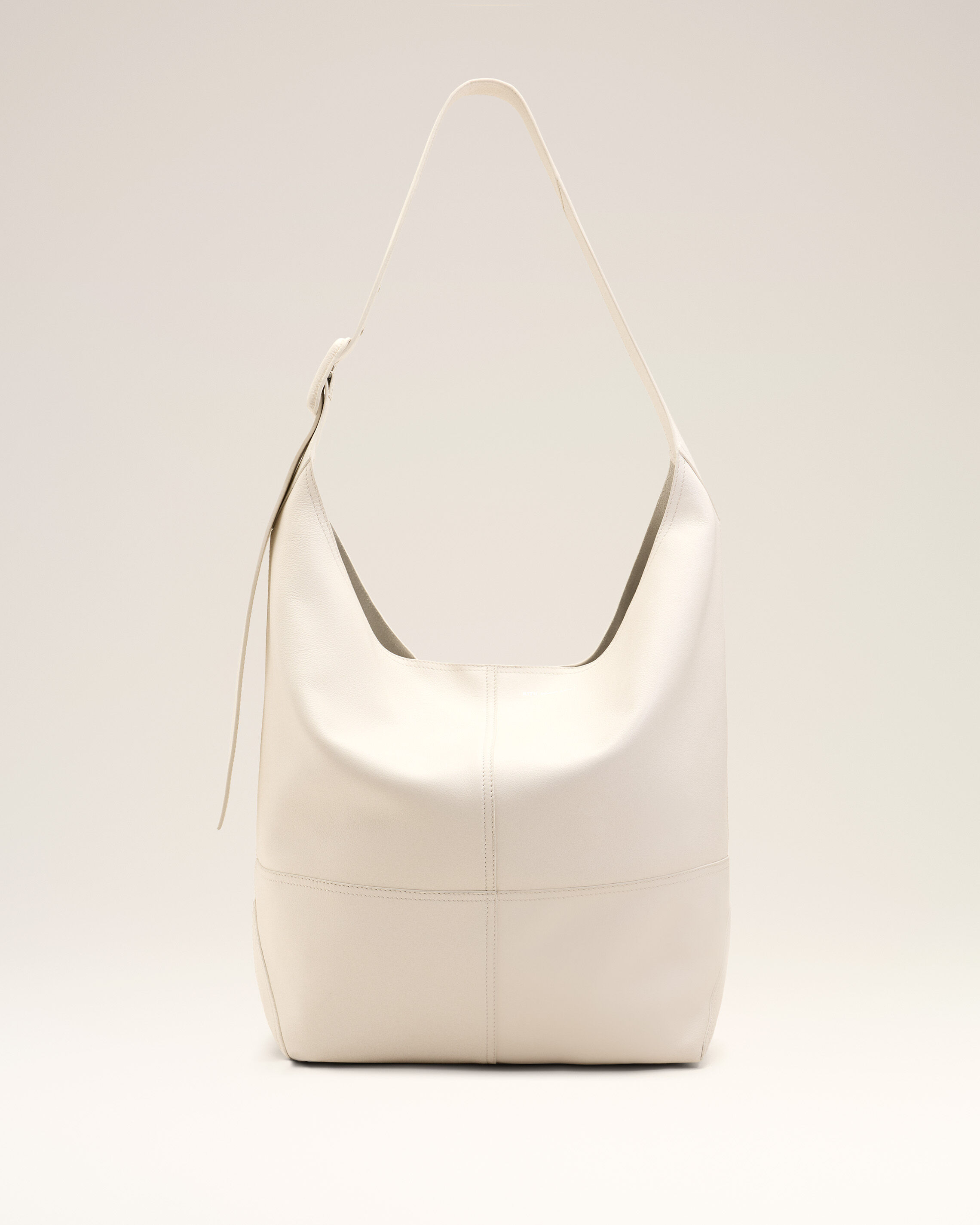Ami Paris - White Soft Leather Etienne Crossbody Bag White - Os - Small Leather,Leather Unisex