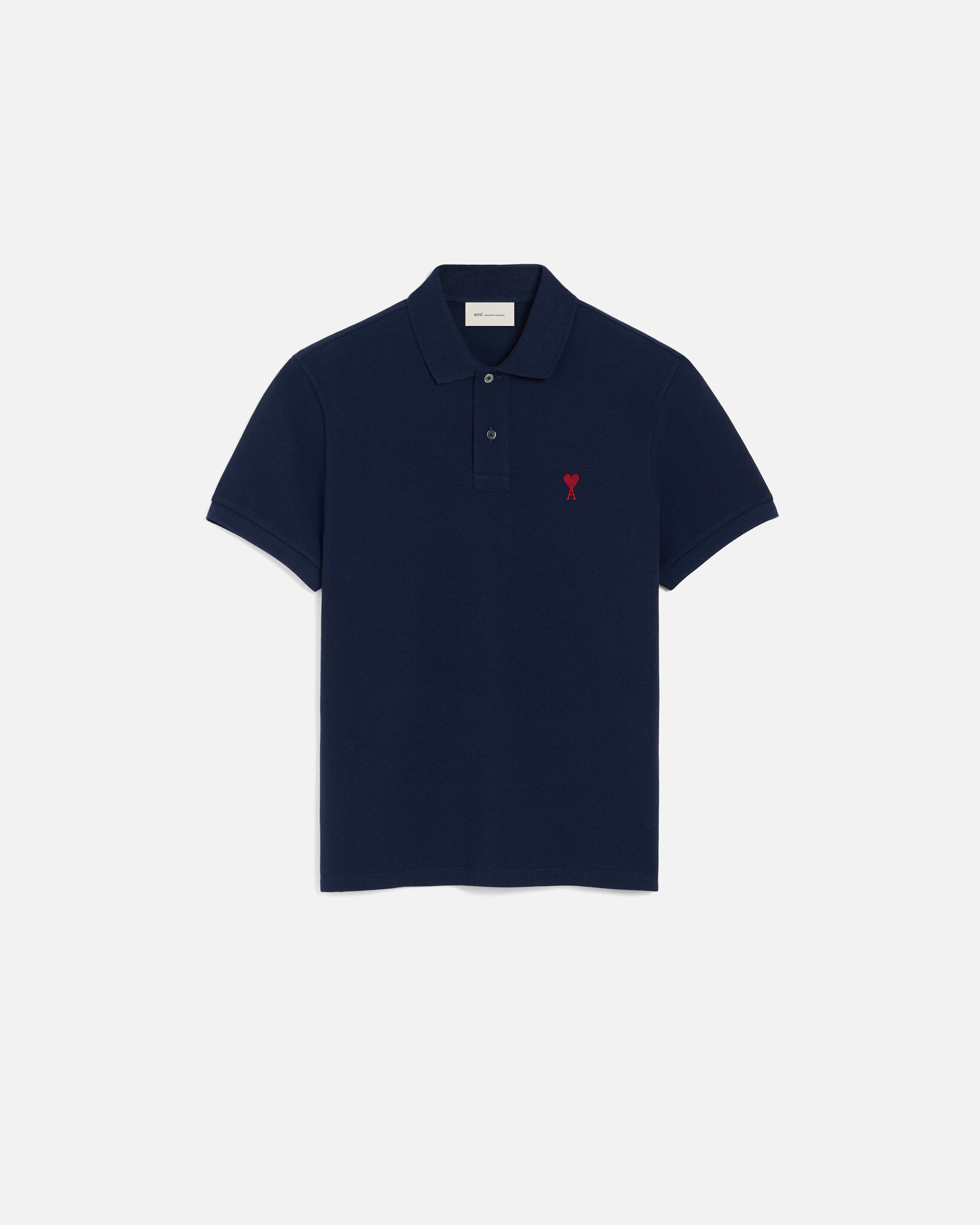 Ami Paris Uomo Blu Top, L, New, - Immagine 5