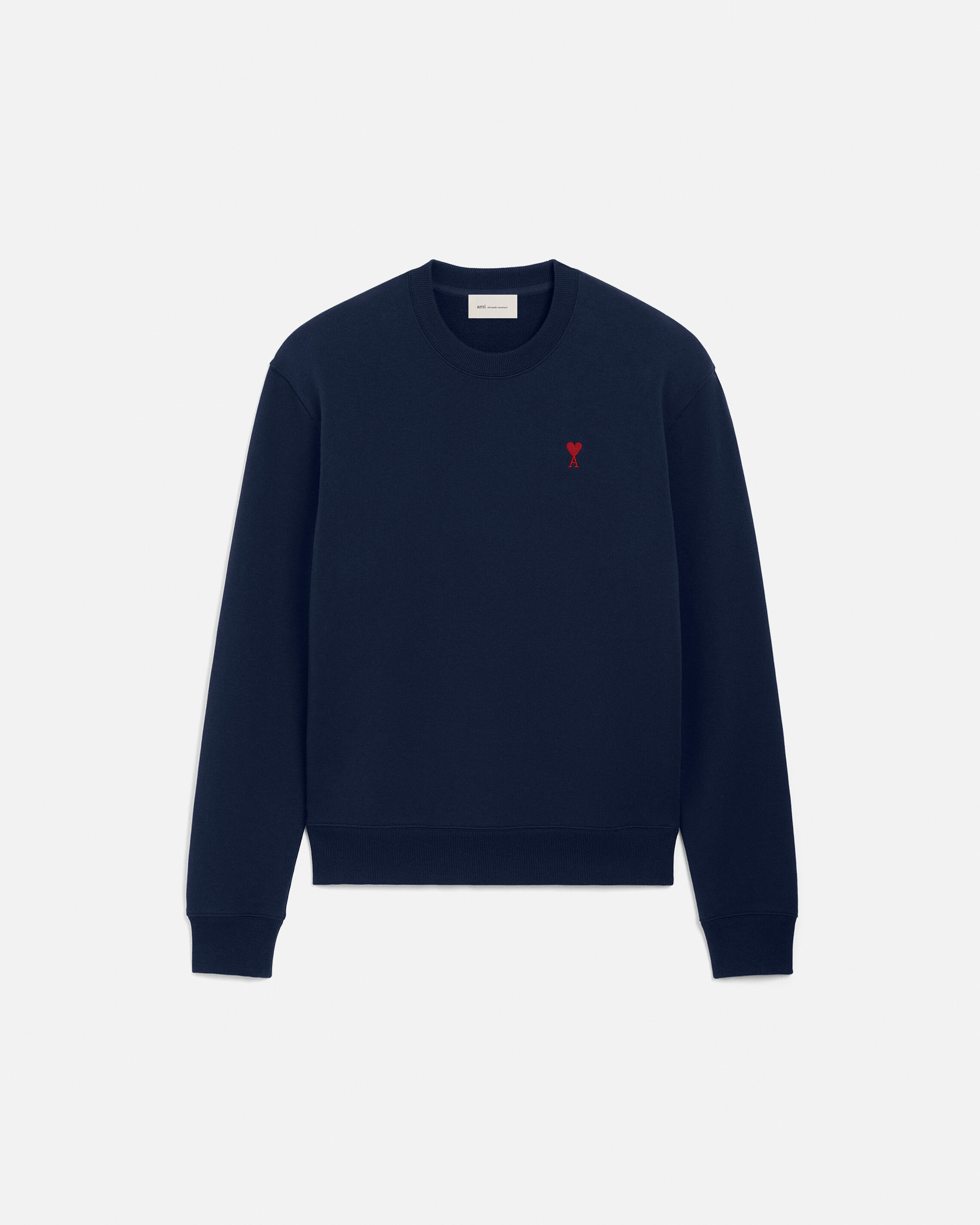 Ami Paris Unisex Blu - Maglione - Sweatshirts & Hoodies - S - Immagine 3