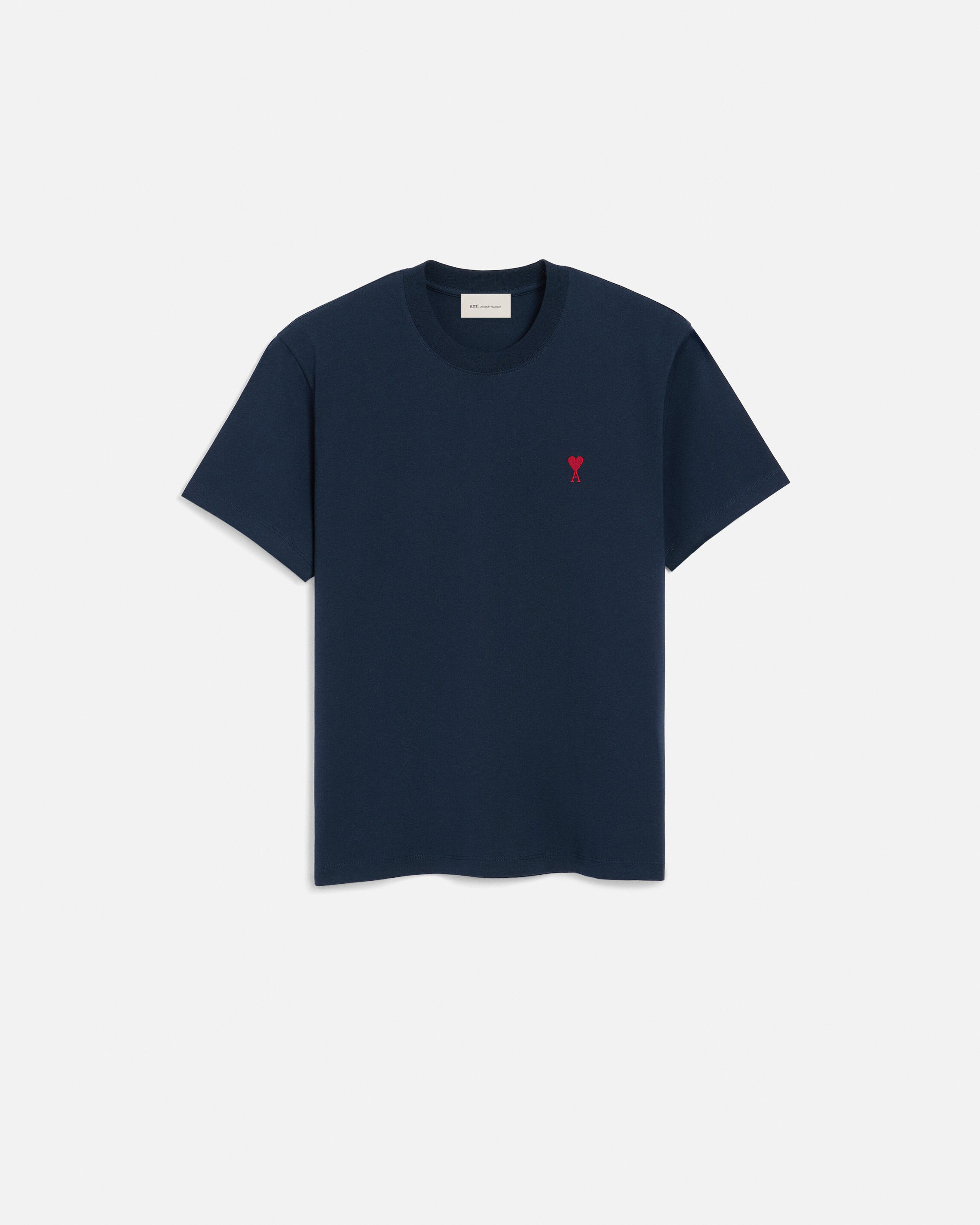 AMI ALEXANDRE MATIUSSI - T-shirt blu Quota - Uomo - Taglia XXL - Immagine 3