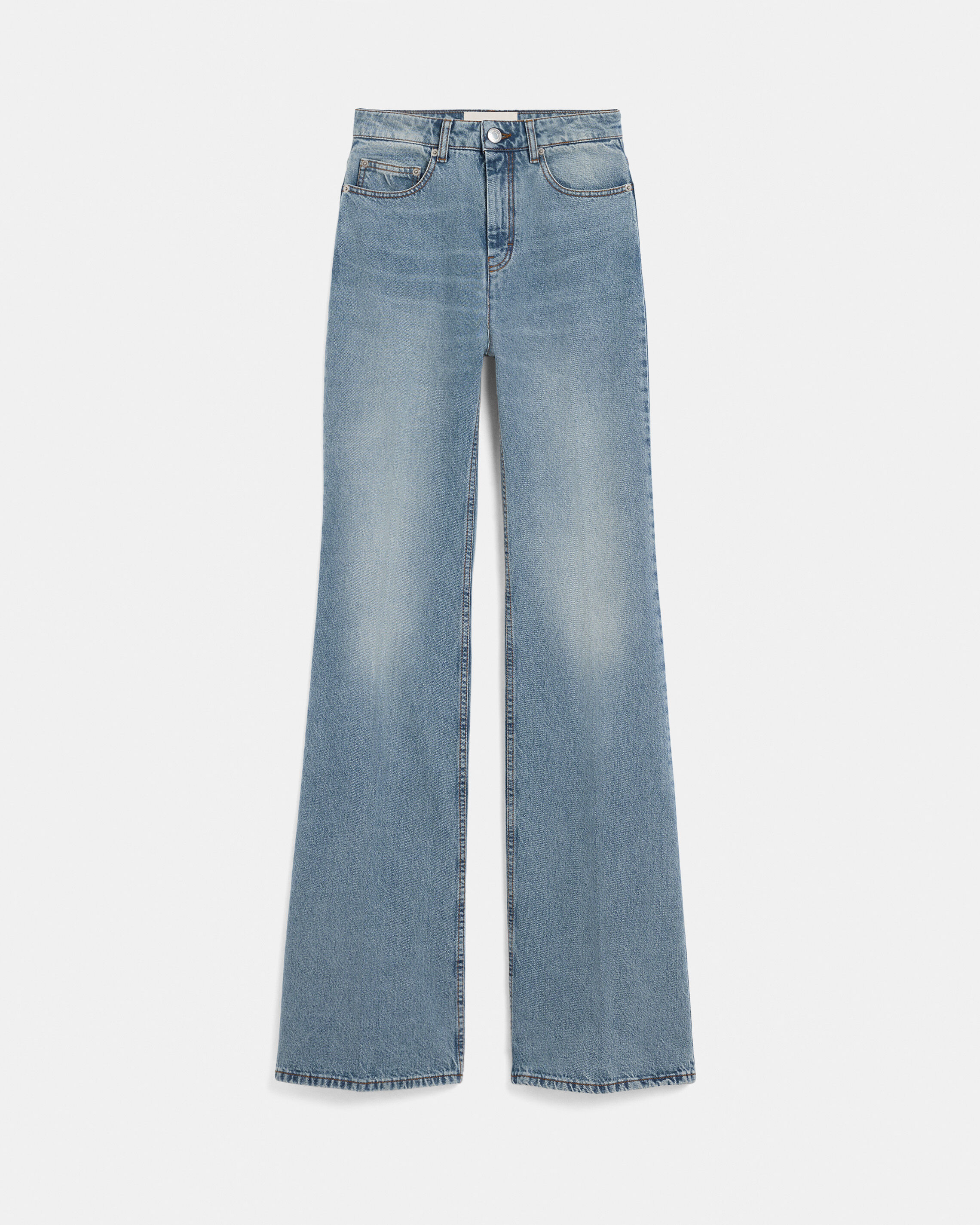 Ami Paris Donna Blu "Flare" Fit Jeans - Immagine 3